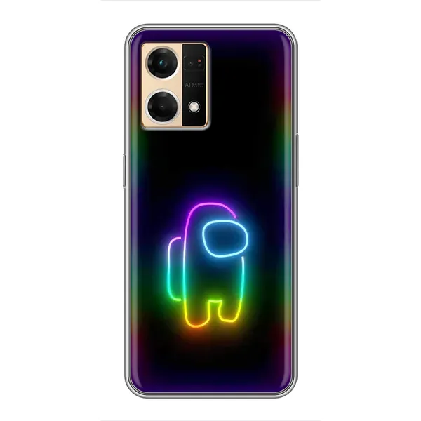 Чехол с принтом «Яркий скин» для OPPO Reno7 4G Чехол с принтом «Яркий скин» для OPPO Reno7 4G