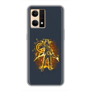 Naruto Anime Чохли для OPPO Reno7 4G (AlphaPrint)