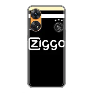 Чехлы для Oppo Reno 8T (VPrint) - Футбольные клубы (AJAX)