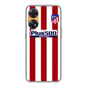 Чехлы для Oppo Reno 8T (VPrint) - Футбольные клубы (Atletico)