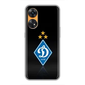 Чехлы для Oppo Reno 8T (VPrint) - Футбольные клубы (Динамо Киев)