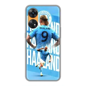 Чохли з футболістом Ерлінг Холанд для Oppo Reno 8T (AlphaPrint) (Erling Haaland)