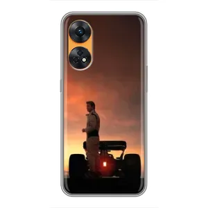 Чехол Формула1 на Oppo Reno 8T (Ф1 Гейс)