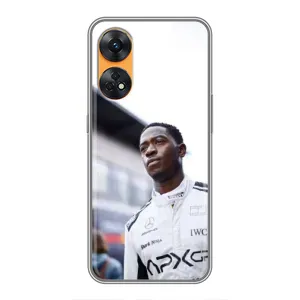 Чехол Формула1 на Oppo Reno 8T (Ф1 Пирс)