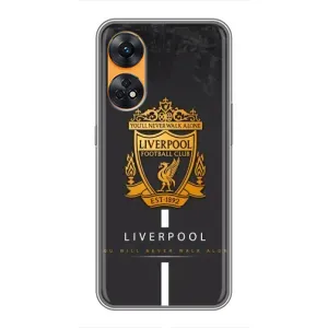 Чехлы для Оппо Рено 8Т (VPrint) - ТОП ФК (FC Liverpool)