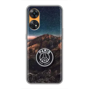 Чехлы PSG для Oppo Reno 8T (AlphaPrint) (ФК ПСЖ)