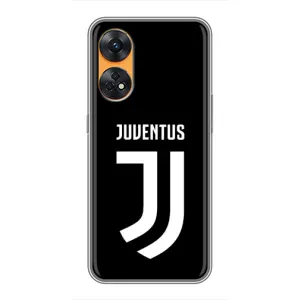 Чехлы для Oppo Reno 8T (VPrint) - Футбольные клубы (ФК Ювентус)