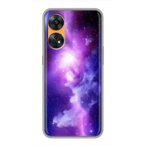 Космічні Чохли для OPPO Reno 8Т (VPrint) (Галактика)