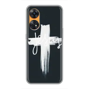 Християнські Чохли для Oppo Reno 8T (AlphaPrint) (Ісус)