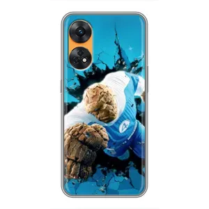 Чехол с принтом Фантастическая четверка для Oppo Reno 8T (Существо Фантастическая Четверка)