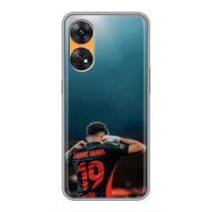 Чохол з футболістом Ламін Ямаль Oppo Reno 8T (Ламін 19)