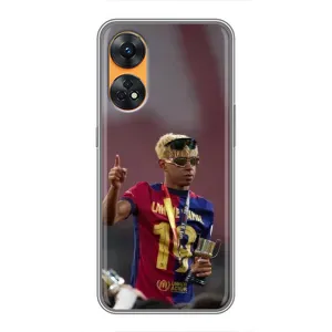 Чохол з футболістом Ламін Ямаль Oppo Reno 8T (Lamine Yamal)