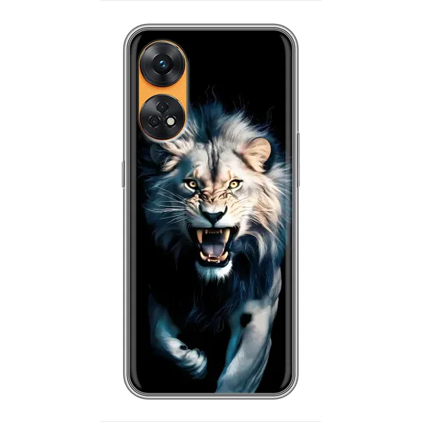 Чохол з принтом «Лев у темряві» для OPPO Reno 8T Чохол з принтом «Лев у темряві» для OPPO Reno 8T