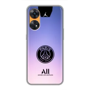 Чехлы PSG для Oppo Reno 8T (AlphaPrint) (лого PSG)