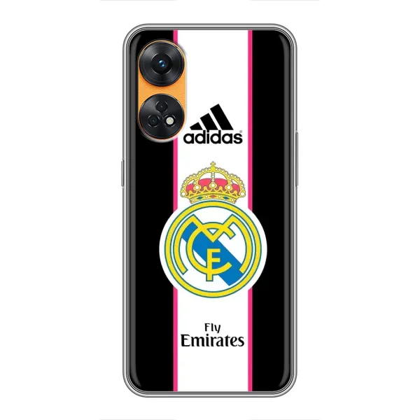 Чехол с принтом «лого Real Madrid» для OPPO Reno 8T