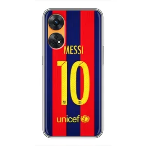 Чохли Мессі для Oppo Reno 8T (AlphaPrint) (Messi Barca 10)
