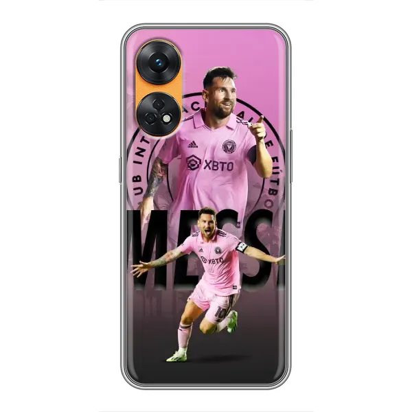 Чехол с принтом «Messi Miami» для OPPO Reno 8T Чехол с принтом «Messi Miami» для OPPO Reno 8T