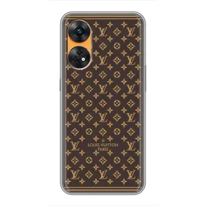 Чехлы Луи Витон для Oppo Reno 8T (AlphaPrint - LOUIS VUITTON) (обои LV)