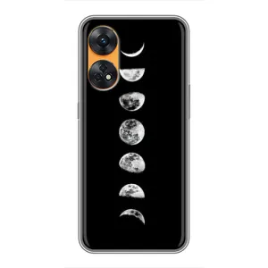 Космічні Чохли для OPPO Reno 8Т (VPrint) (Планети)