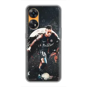 Чохол Неймар для Oppo Reno 8T (AlphaPrint) (PSG Neymar)