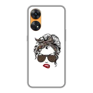 Чехлы Луи Витон для Oppo Reno 8T (AlphaPrint - LOUIS VUITTON) (стильная с луи витон)