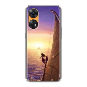 Чехол с мультфильмом Моана Oppo Reno 8T (Закат Ваяна)