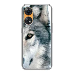Чохли з картинкою животних Oppo Reno 8T (Вовк)