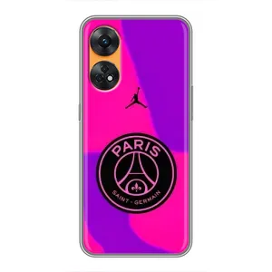 Чехлы PSG для Oppo Reno 8T (AlphaPrint) (яркий ПСЖ)