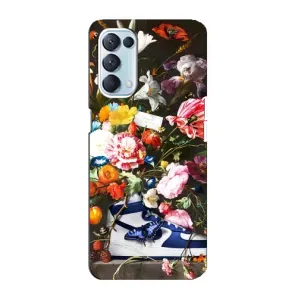 Чехол для Oppo Reno5 4G - с принтом Найк (AlphaPrint)