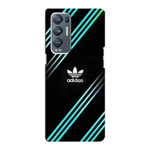Чехлы Адидас для Oppo Reno5 Pro Plus 5G (AlphaPrint)