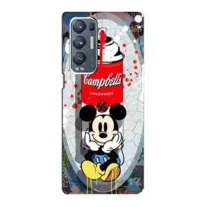 Чохол Disney Mouse Oppo Reno5 Pro Plus 5G (PREMIUMPrint) (Американський Маус)