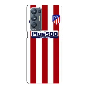 Чохли для Oppo Reno5 Pro Plus 5G (VPrint) - Футбольні клуби (Atletico)
