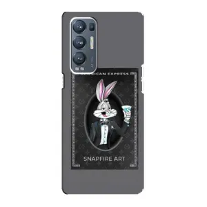 Бренднові Чохли для Oppo Reno5 Pro Plus 5G - (PREMIUMPrint) (Бакс Бані LV)