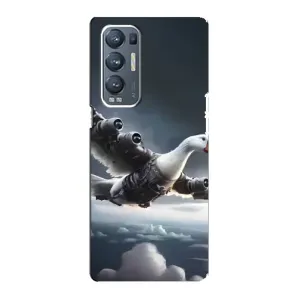 Чохол з мемом Тралалело тралала на Oppo Reno5 Pro Plus 5G (Бомбардіні гусіні)