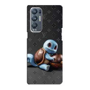 Бренднові Чохли для Oppo Reno5 Pro Plus 5G - (PREMIUMPrint) (Черепашка)