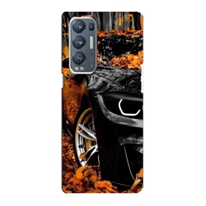 Чохли з Машинами на ОPPO Reno5 Pro Plus (5G) (VPrint) (Чорна Машина)