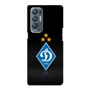Чохли для Oppo Reno5 Pro Plus 5G (VPrint) - Футбольні клуби (Динамо Київ)