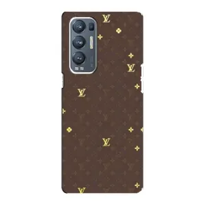 Чохли Луі Вітон для Oppo Reno5 Pro Plus 5G (AlphaPrint - LOUIS VUITTON) (дизайн Луі Вітон)