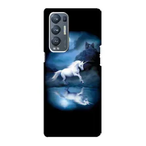 Чохол для ОPPO Reno5 Pro Plus (5G) - (Єдинорожки - Новинки) (AlphaPrint) (Єдиноріг)