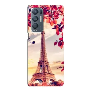 Чохол Ейфелева Вежа Oppo Reno5 Pro Plus 5G - (AlphaPrint) (Ейфелева Вежа)