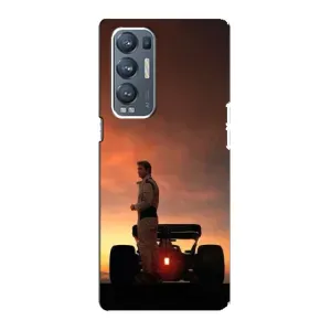 Чехол Формула1 на Oppo Reno5 Pro Plus 5G (Ф1 Гейс)