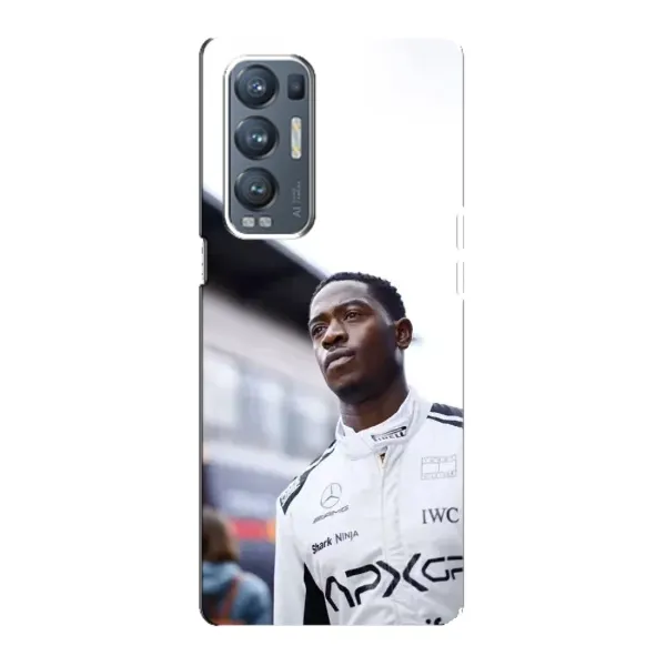Чехол с принтом «Ф1 Пирс» для OPPO Reno5 Pro Plus (5G) Чехол с принтом «Ф1 Пирс» для OPPO Reno5 Pro Plus (5G)