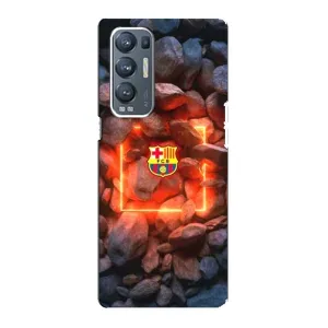 Чохли для ОPPO Reno5 Pro Plus (5G) (VPrint) - ТОП ФК (ФК Барселона)
