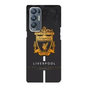 Чохли для ОPPO Reno5 Pro Plus (5G) (VPrint) - ТОП ФК (FC Liverpool)