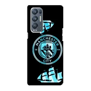 Чохли для ОPPO Reno5 Pro Plus (5G) (VPrint) - ТОП ФК (ФК Манчестер Сіти)
