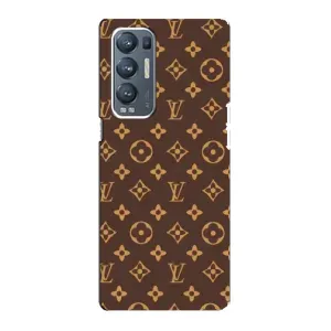 Чохли Луі Вітон для Oppo Reno5 Pro Plus 5G (AlphaPrint - LOUIS VUITTON) (фон LOUIS VUITTON)