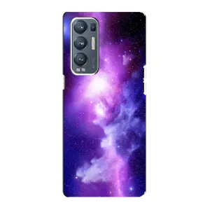 Космічні Чохли для ОPPO Reno5 Pro Plus (5G) (VPrint) (Галактика)