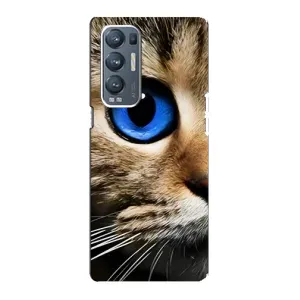 Чохли з Котиками для Oppo Reno5 Pro Plus 5G (VPrint) (Око кота)