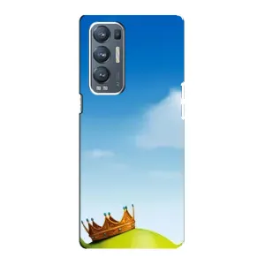 Чехол с мультфильмом Шрек на Oppo Reno5 Pro Plus 5G (Голова Шрека)