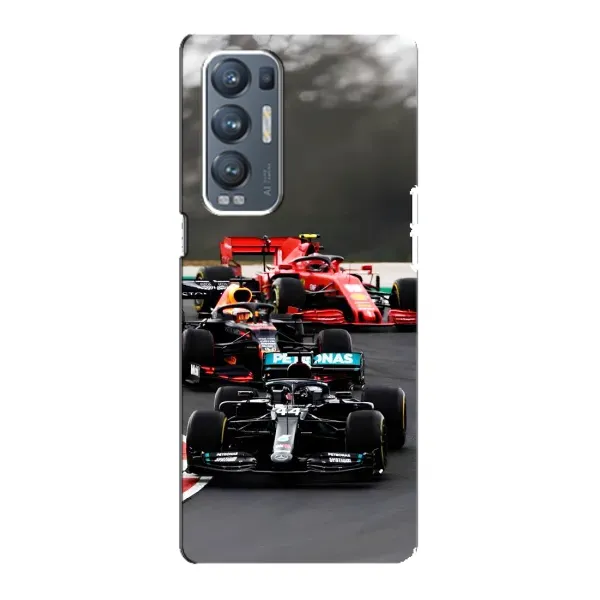 Чехол с принтом «Гонка Формула 1» для OPPO Reno5 Pro Plus (5G) Чехол с принтом «Гонка Формула 1» для OPPO Reno5 Pro Plus (5G)
